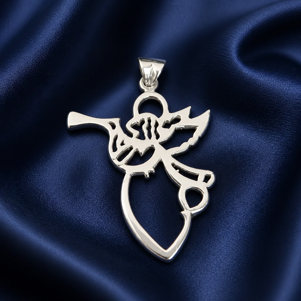 Christmas Angel Pendant — Club925 Archive product photograph