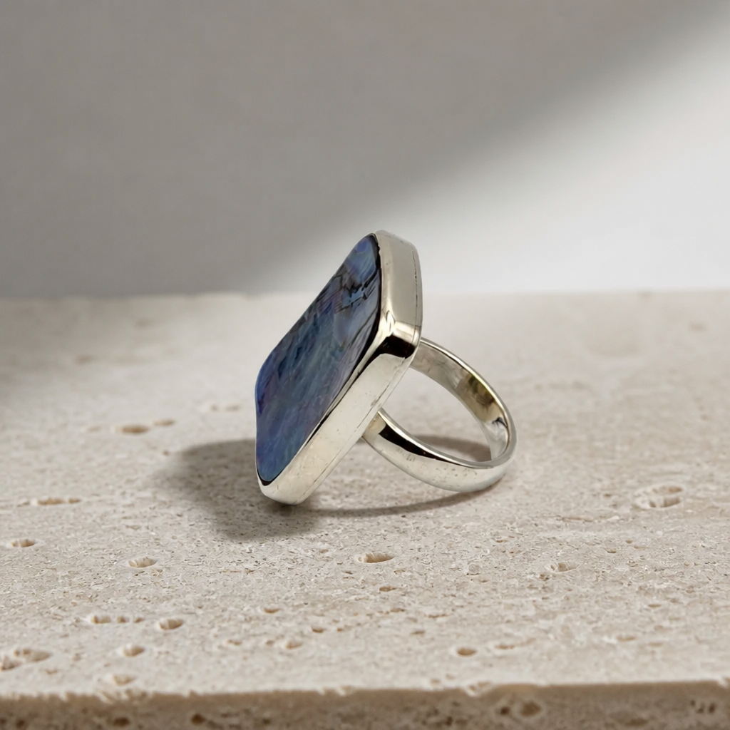 Abalone Ring — Club925 Archive product photograph
