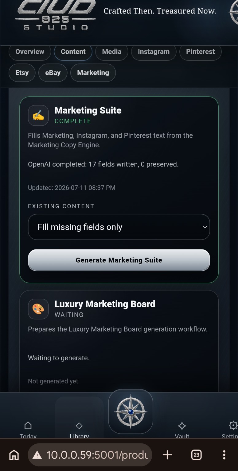 AI Marketing Workspace